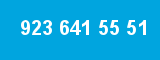 923 641 55 51